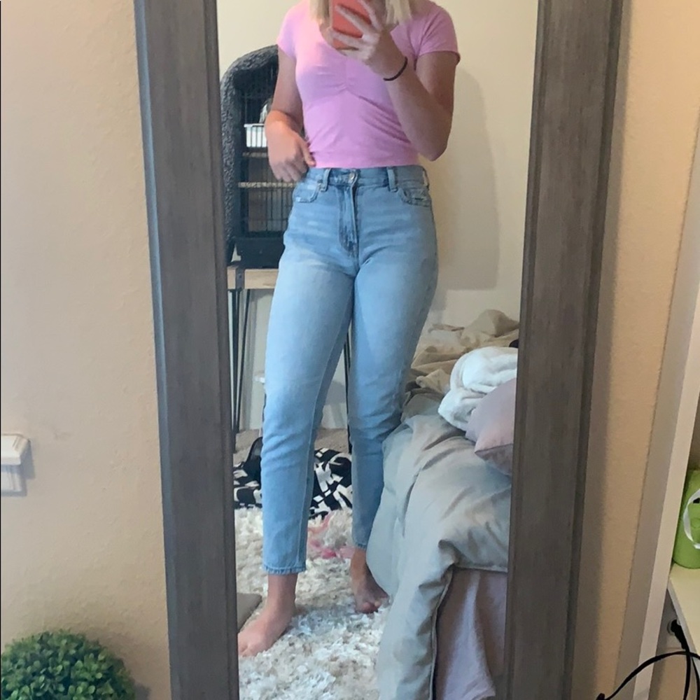 mom jeans